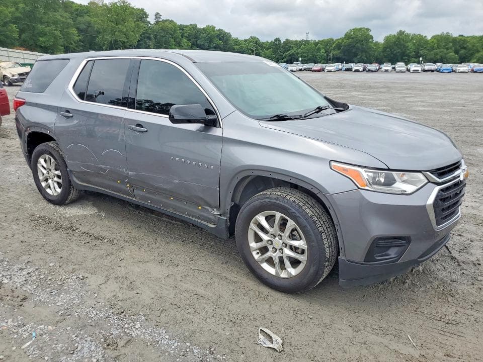 2019 CHEVROLET TRAVERSE LS 4