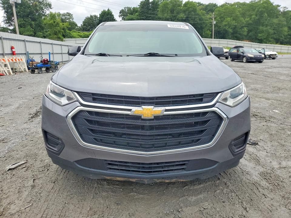 2019 CHEVROLET TRAVERSE LS 5