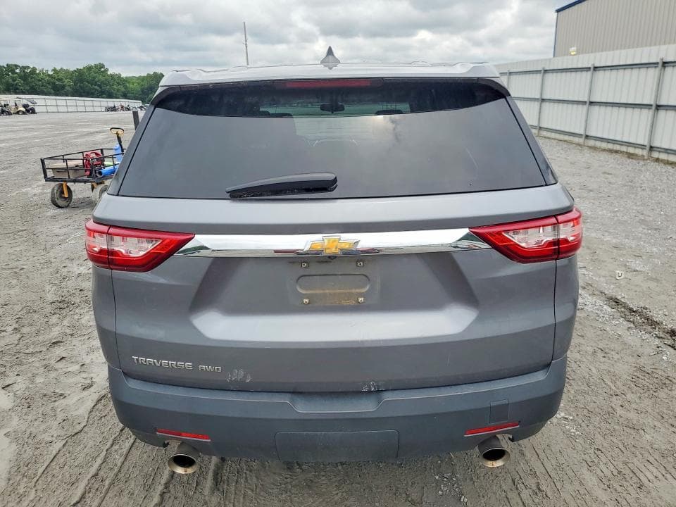 2019 CHEVROLET TRAVERSE LS 6