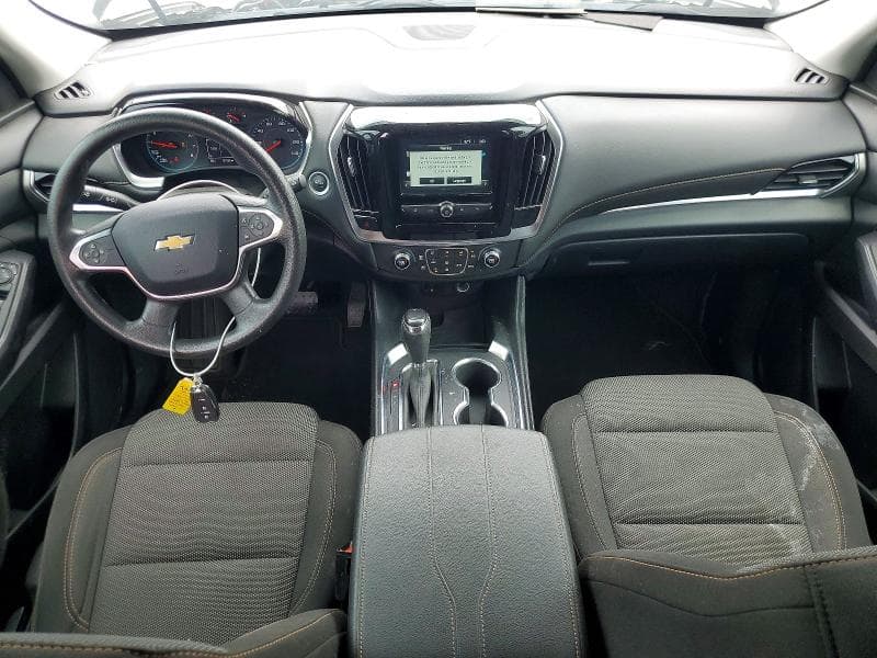 2019 CHEVROLET TRAVERSE LS 8