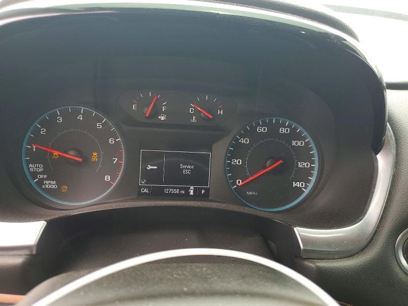 2019 CHEVROLET TRAVERSE LS 9