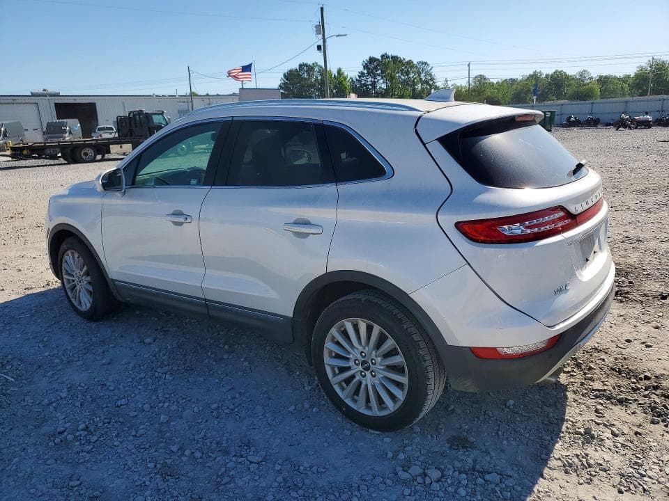 2019 LINCOLN MKC 2