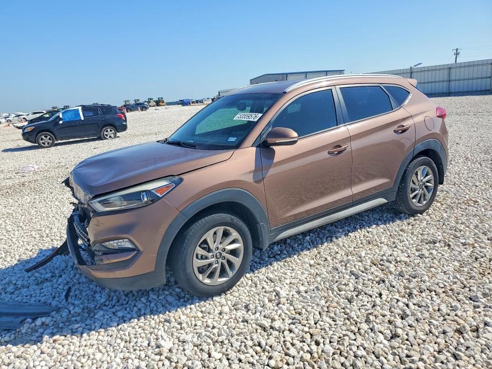 2017 HYUNDAI TUCSON SE PLUS