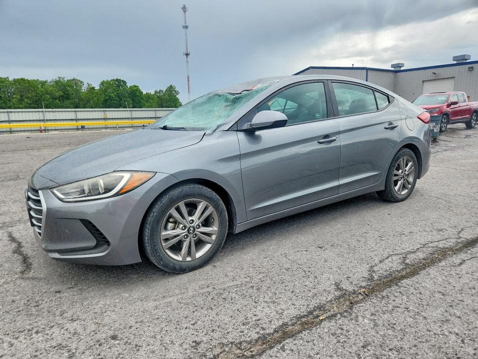 2018 HYUNDAI ELANTRA SEL - 1