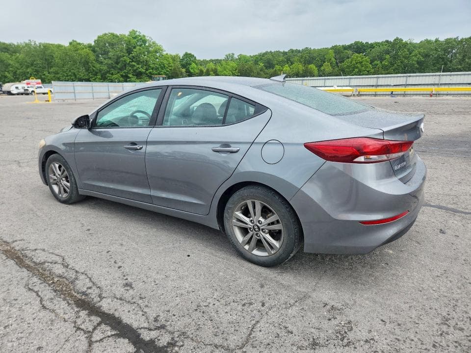 2018 HYUNDAI ELANTRA SEL 2