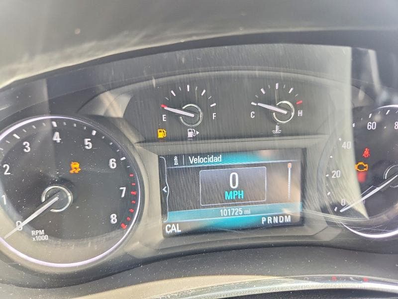 2018 BUICK ENCORE PREFERRED 9