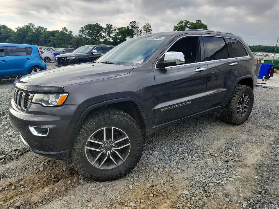 2020 JEEP GRAND CHEROKEE LIMITED - 1