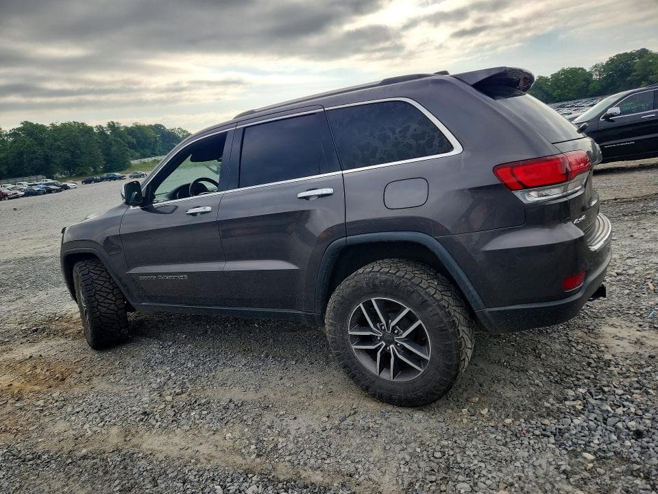 2020 JEEP GRAND CHEROKEE LIMITED 2