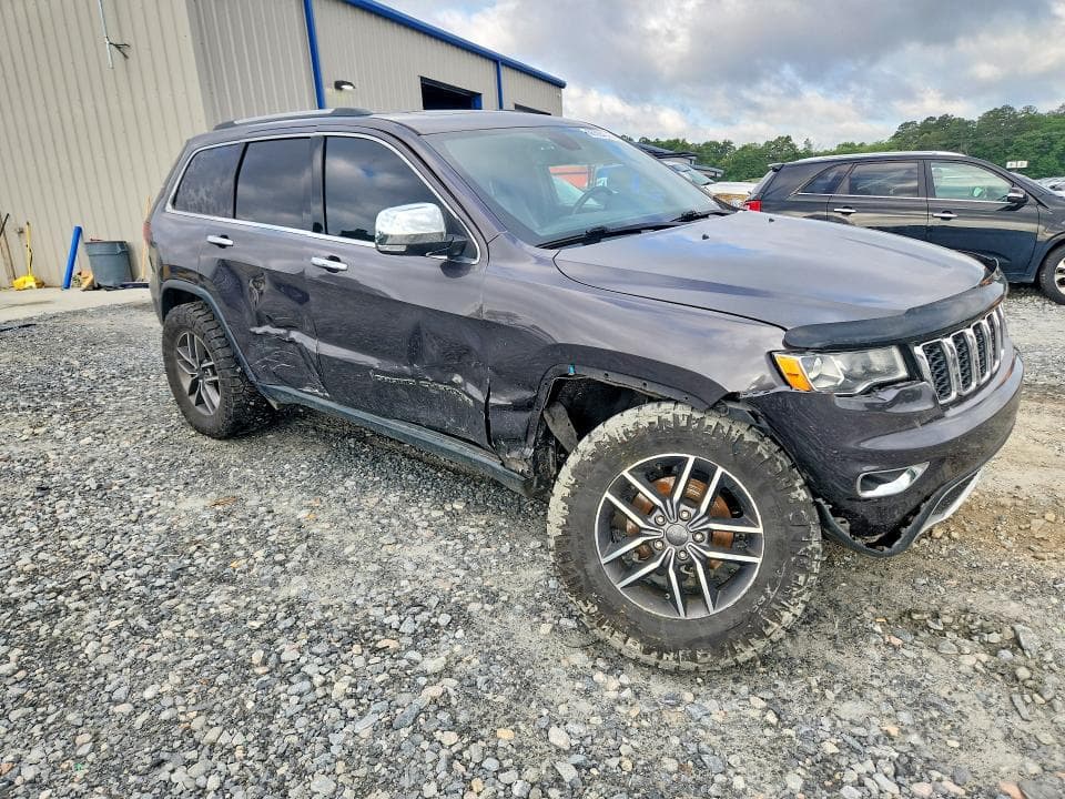 2020 JEEP GRAND CHEROKEE LIMITED 4
