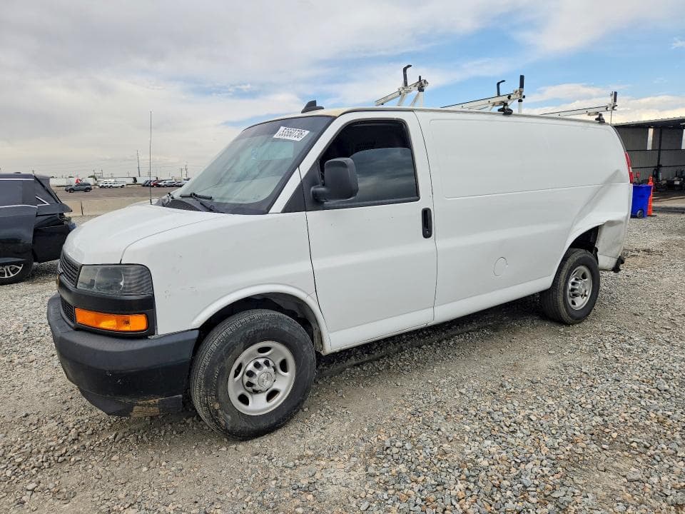 2019 CHEVROLET EXPRESS G2500