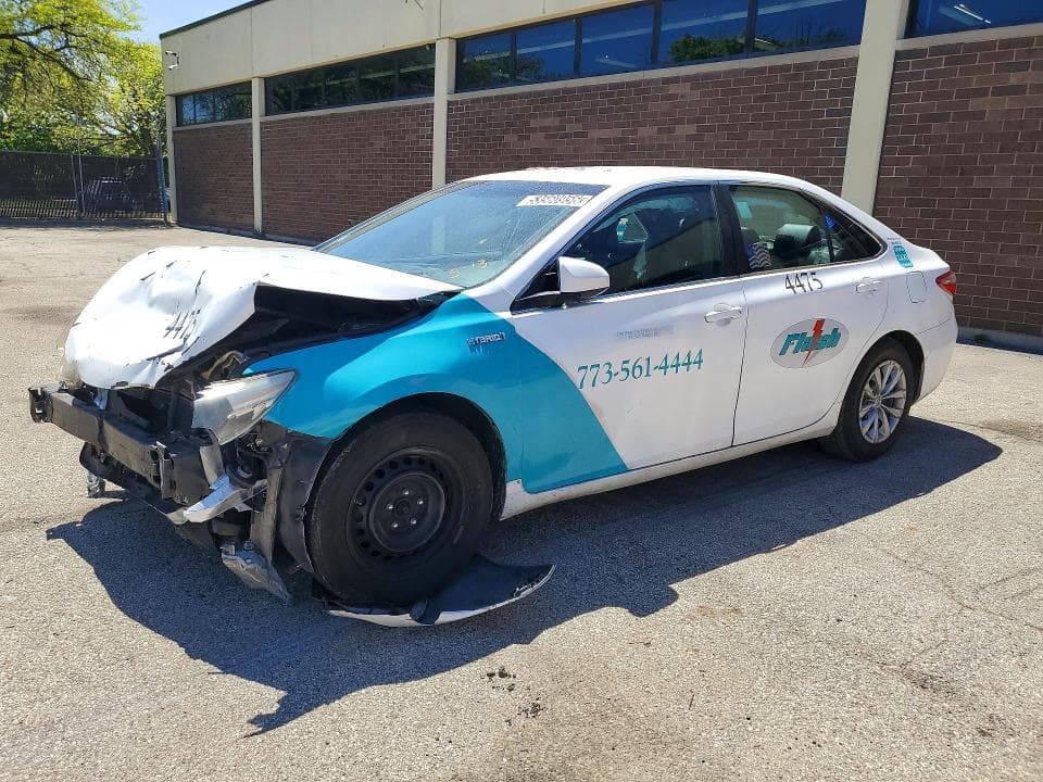 2016 TOYOTA CAMRY HYBRID LE LE - 1