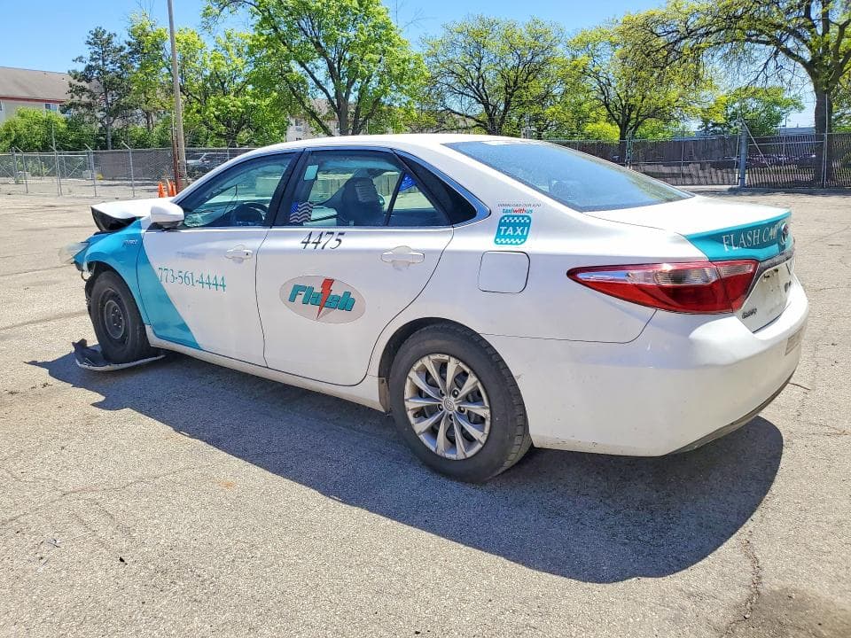 2016 TOYOTA CAMRY HYBRID LE LE 2
