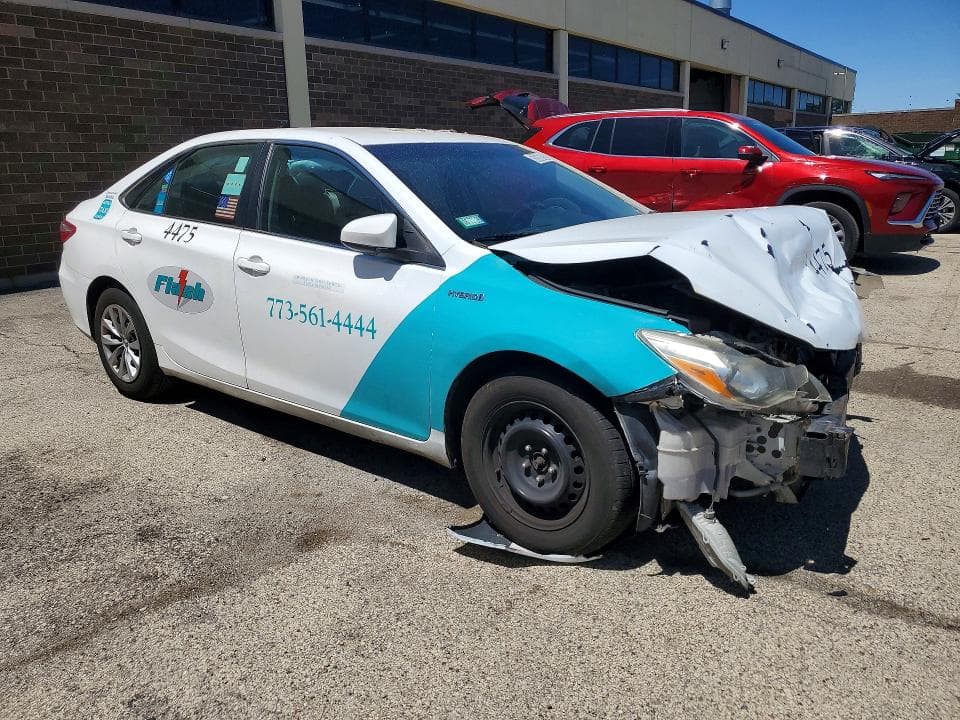 2016 TOYOTA CAMRY HYBRID LE LE 4
