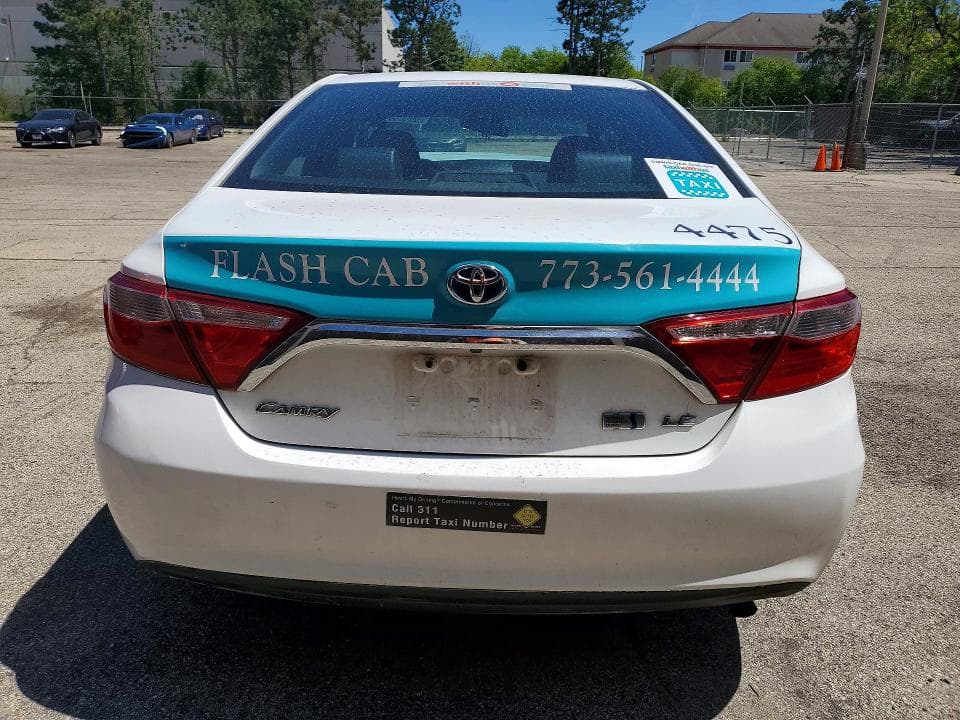 2016 TOYOTA CAMRY HYBRID LE LE 6