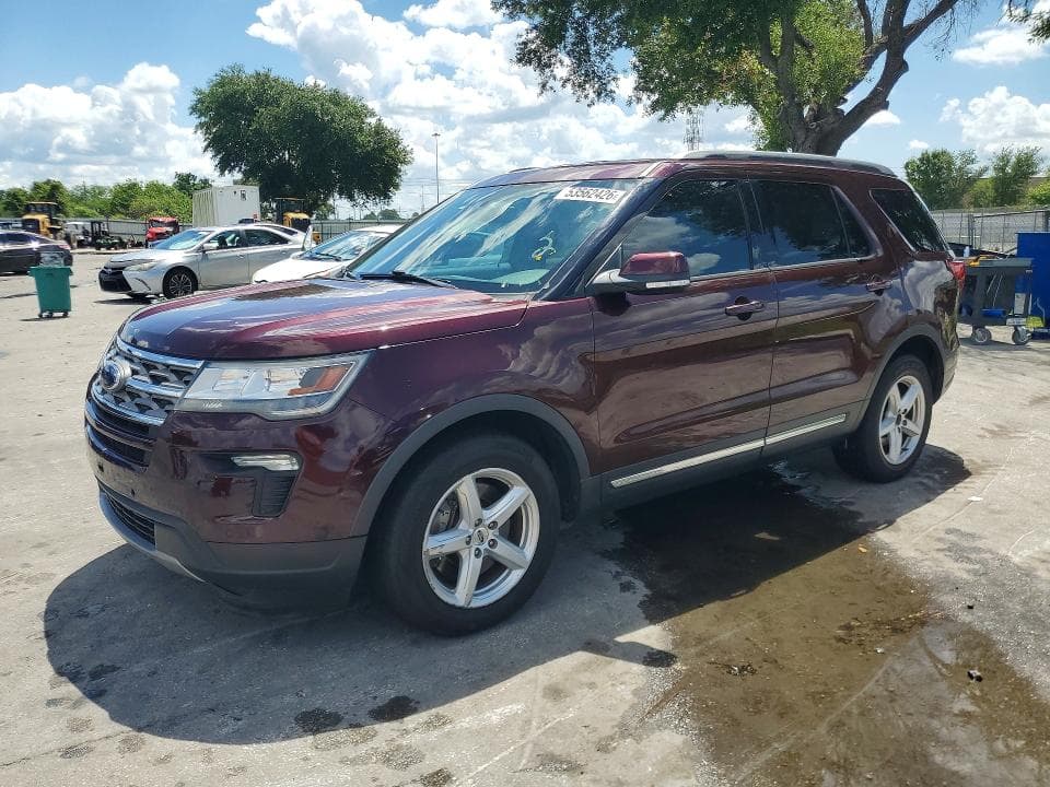 2018 FORD EXPLORER XLT - 1