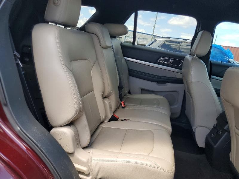 2018 FORD EXPLORER XLT 11