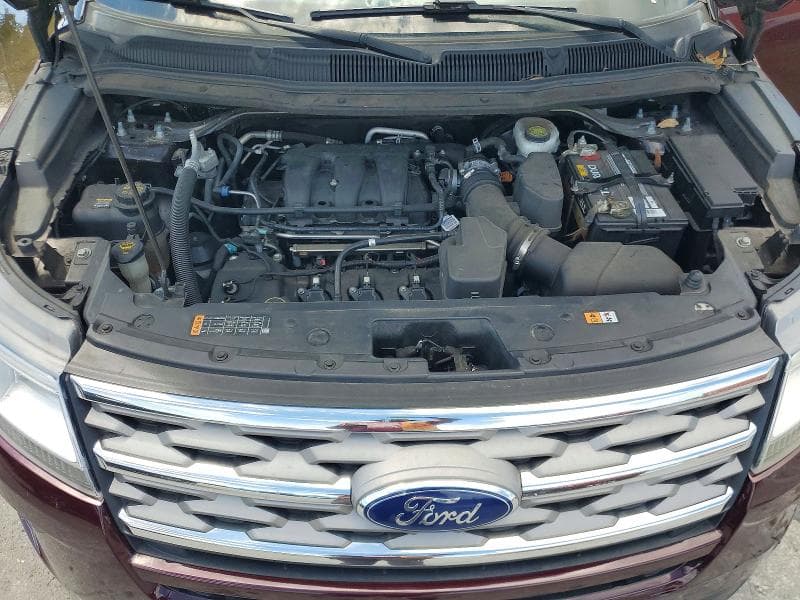 2018 FORD EXPLORER XLT 12