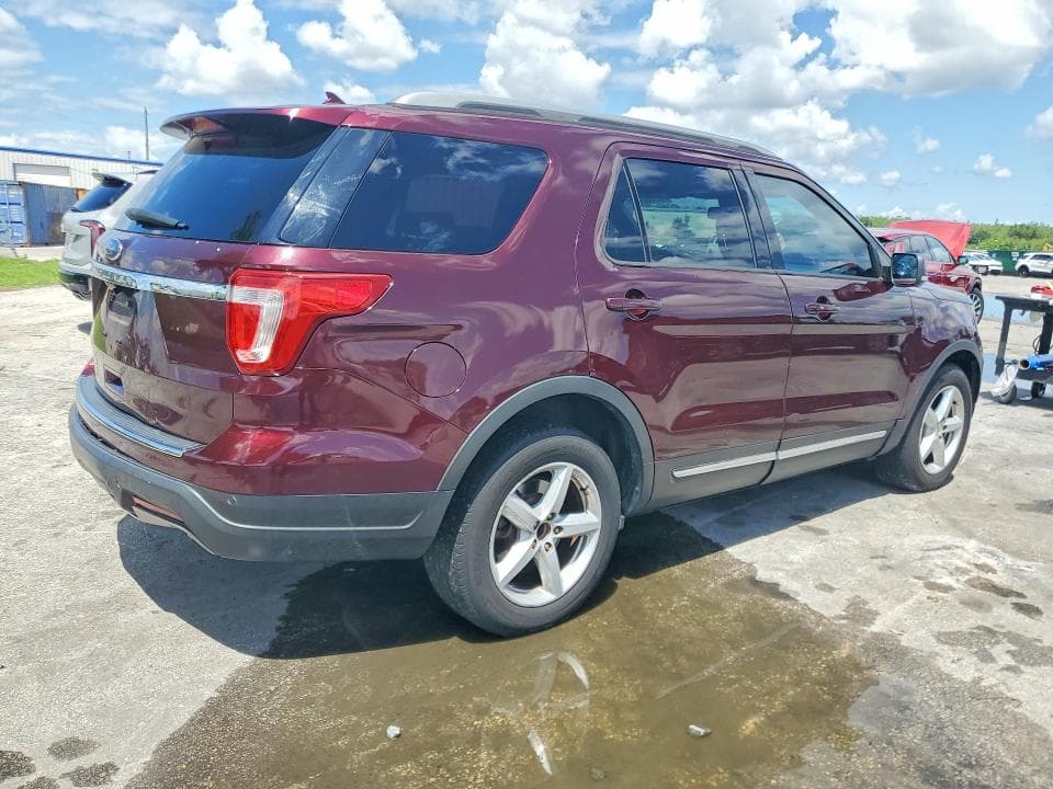 2018 FORD EXPLORER XLT 3