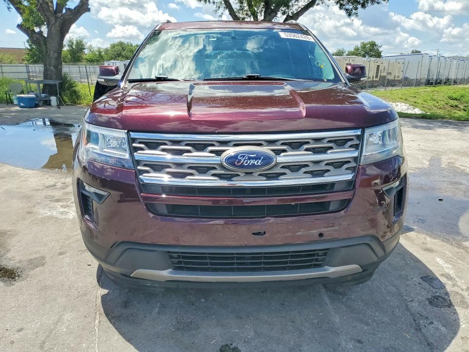 2018 FORD EXPLORER XLT 5