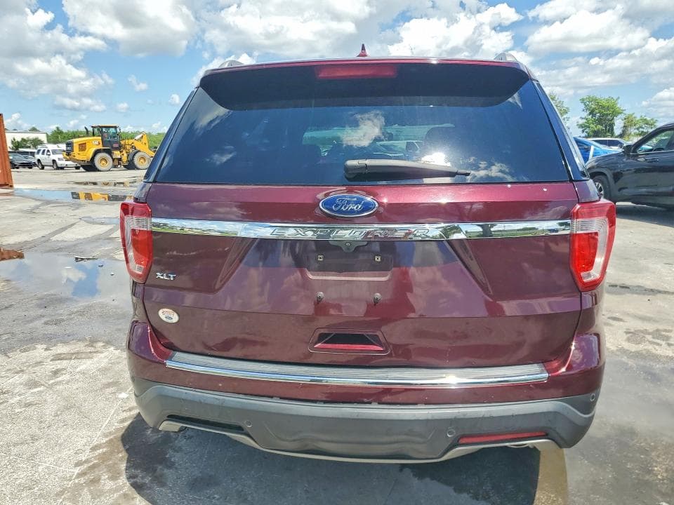 2018 FORD EXPLORER XLT 6