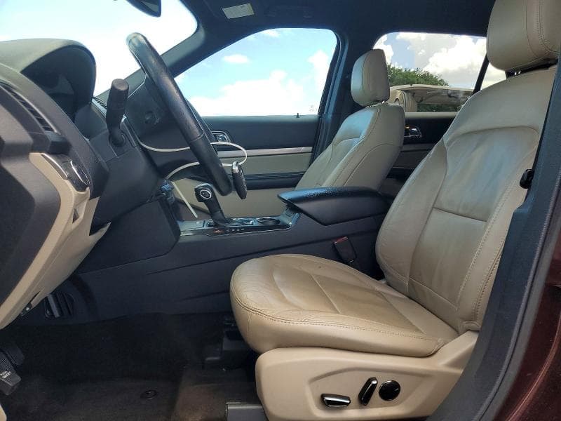 2018 FORD EXPLORER XLT 7