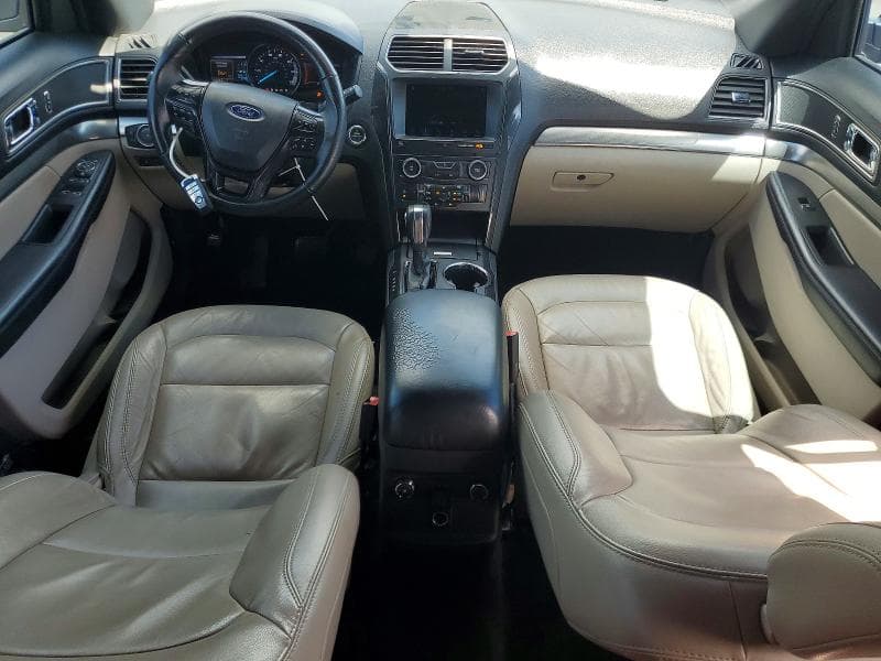 2018 FORD EXPLORER XLT 8