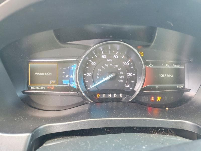 2018 FORD EXPLORER XLT 9