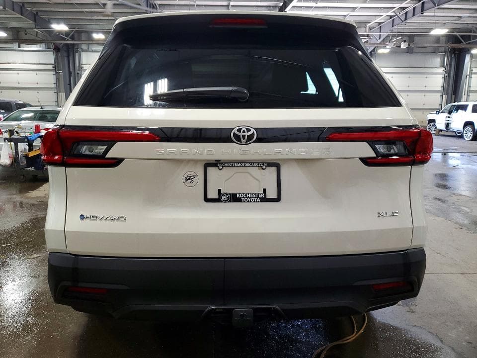 2024 TOYOTA GRAND HIGHLANDER HYBRID XLE 6