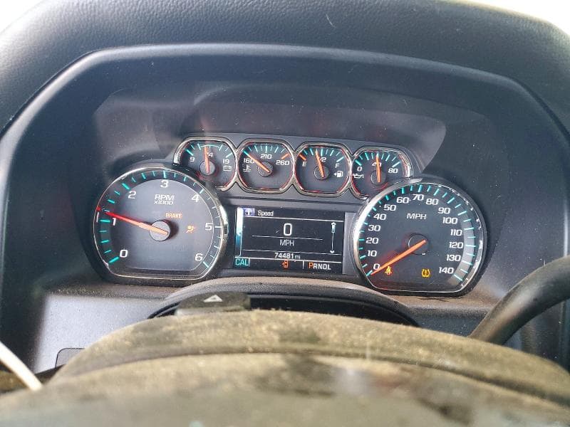 2017 CHEVROLET SILVERADO C1500 LT 9