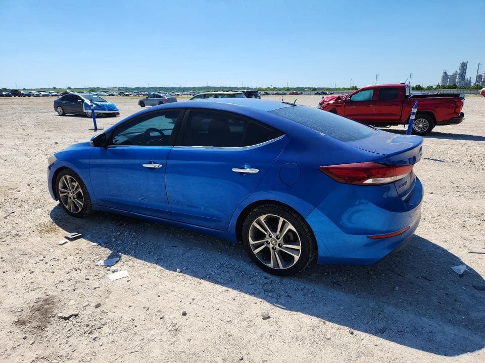 2017 HYUNDAI ELANTRA LIMITED LIMITED 3