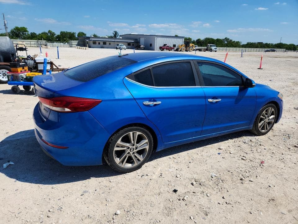 2017 HYUNDAI ELANTRA LIMITED LIMITED 4