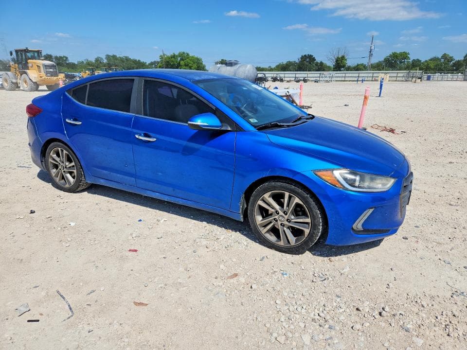 2017 HYUNDAI ELANTRA LIMITED LIMITED 5
