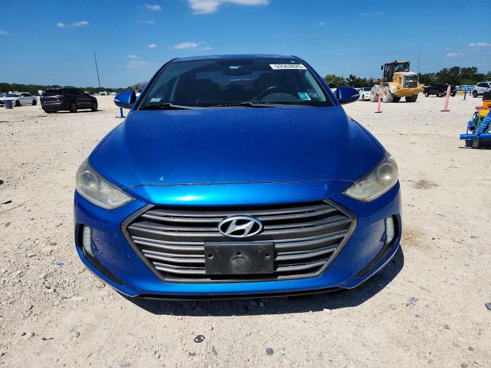 2017 HYUNDAI ELANTRA LIMITED LIMITED 6