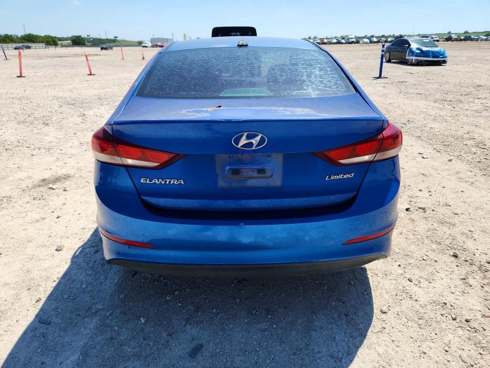 2017 HYUNDAI ELANTRA LIMITED LIMITED 7