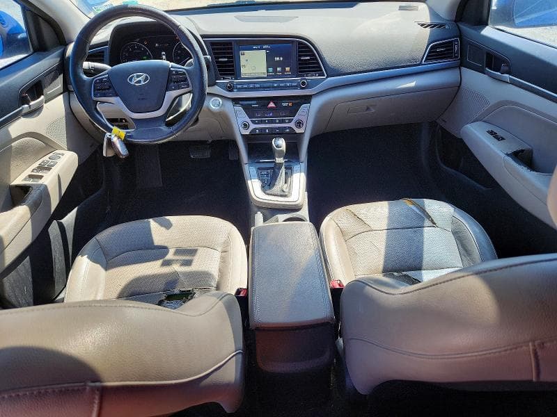 2017 HYUNDAI ELANTRA LIMITED LIMITED 9