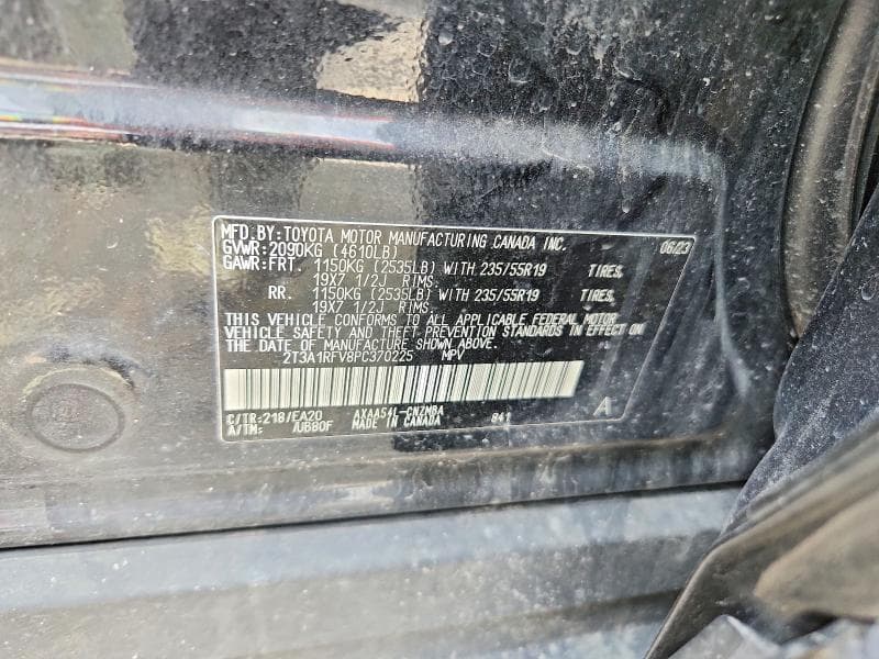 2023 TOYOTA RAV4 XLE PREMIUM XLE PREMIUM 14