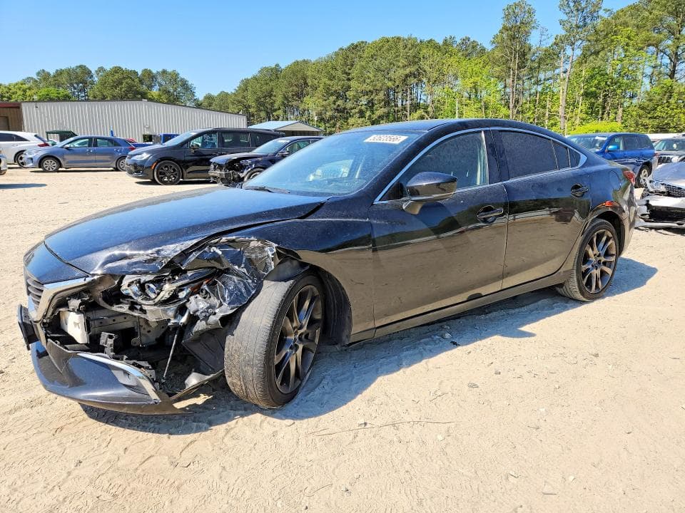 2017 MAZDA 6 GRAND TOURING - 1