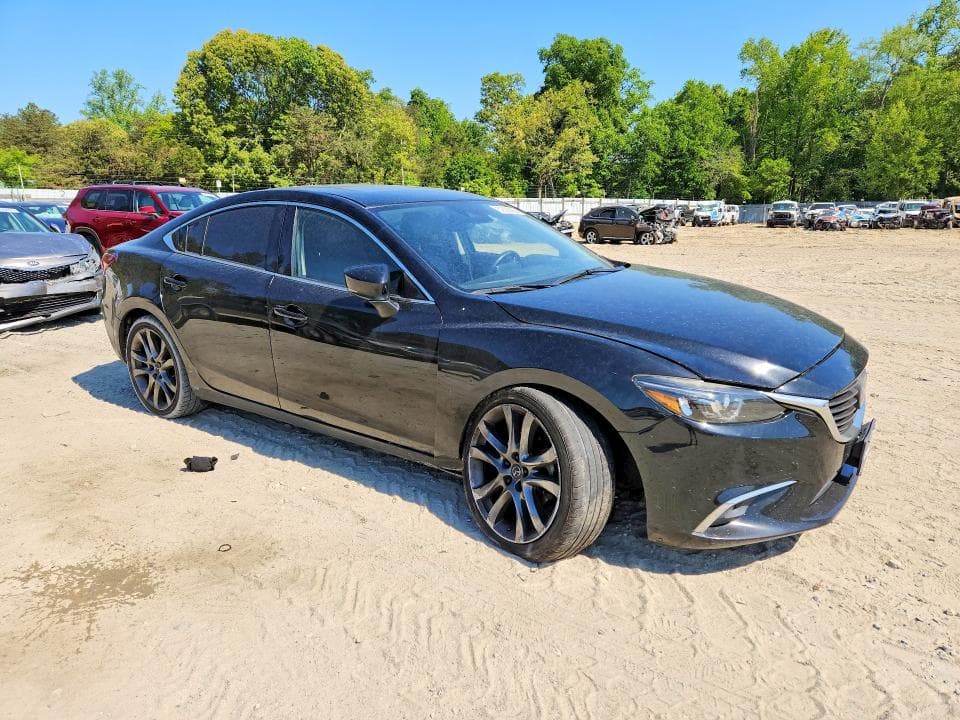 2017 MAZDA 6 GRAND TOURING 4
