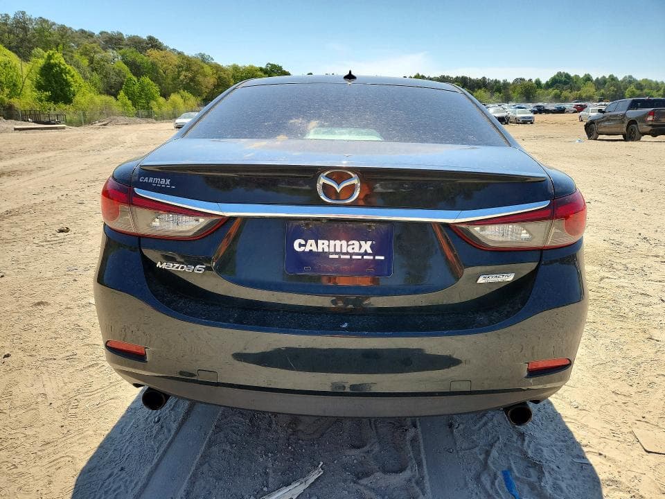 2017 MAZDA 6 GRAND TOURING 6