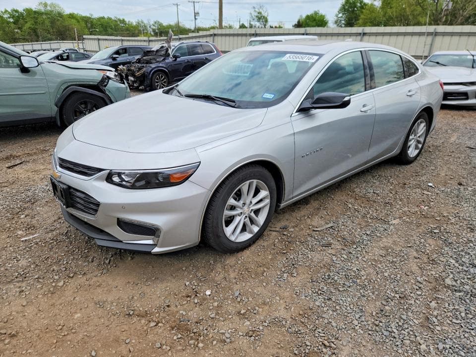 2018 CHEVROLET MALIBU HYBRID - 1