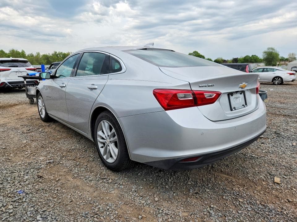 2018 CHEVROLET MALIBU HYBRID 2