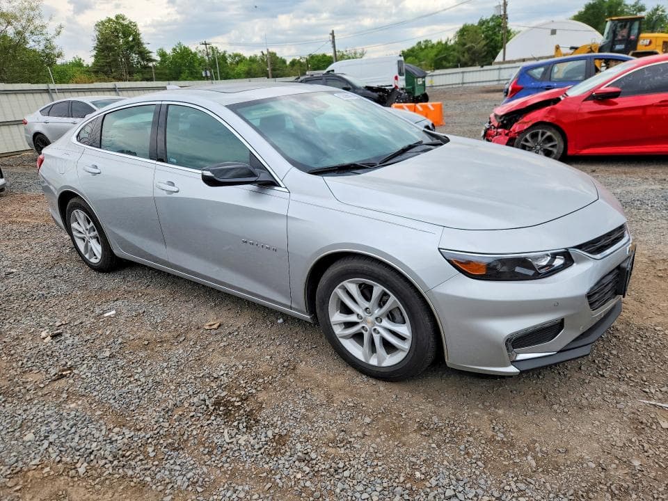 2018 CHEVROLET MALIBU HYBRID 4