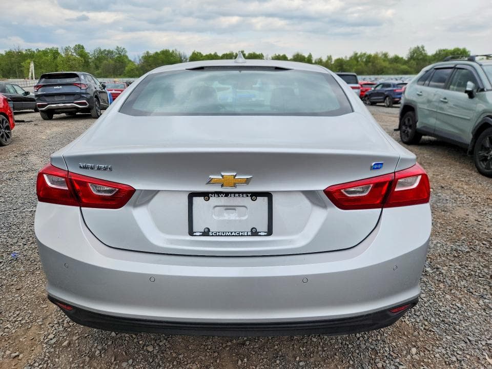 2018 CHEVROLET MALIBU HYBRID 6