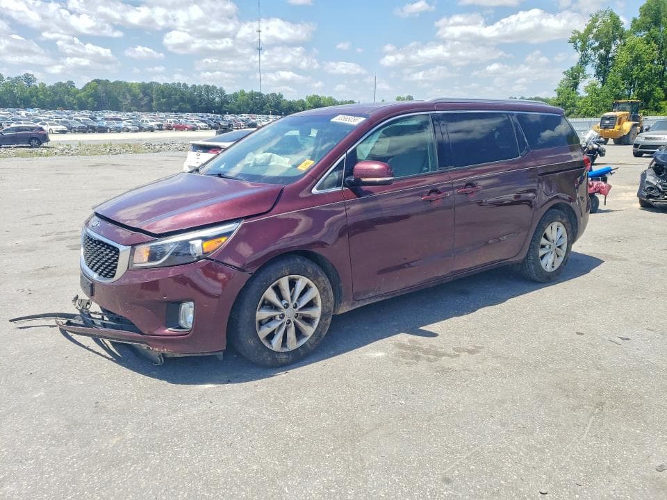 2017 KIA SEDONA EX 1