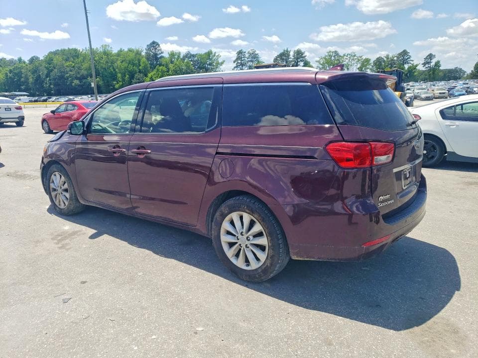 2017 KIA SEDONA EX 2