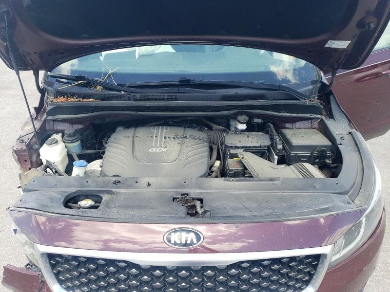 2017 KIA SEDONA EX 12