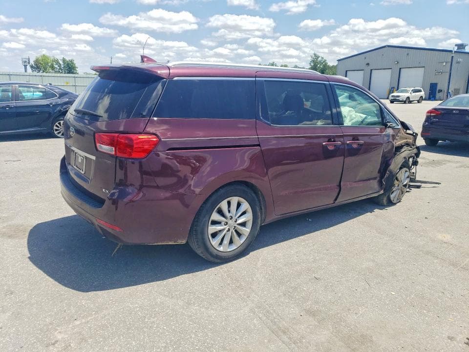 2017 KIA SEDONA EX 3
