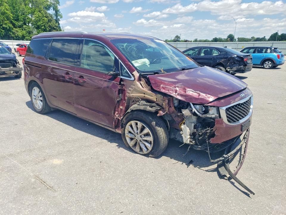 2017 KIA SEDONA EX 4