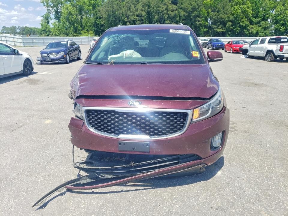 2017 KIA SEDONA EX 5