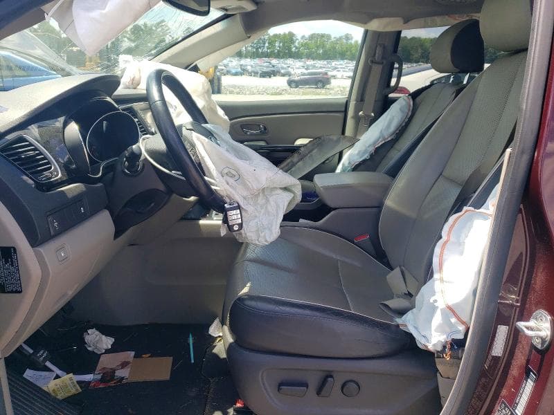 2017 KIA SEDONA EX 7